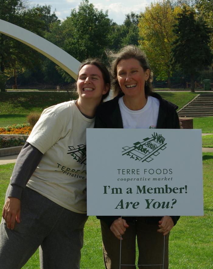 We're members!